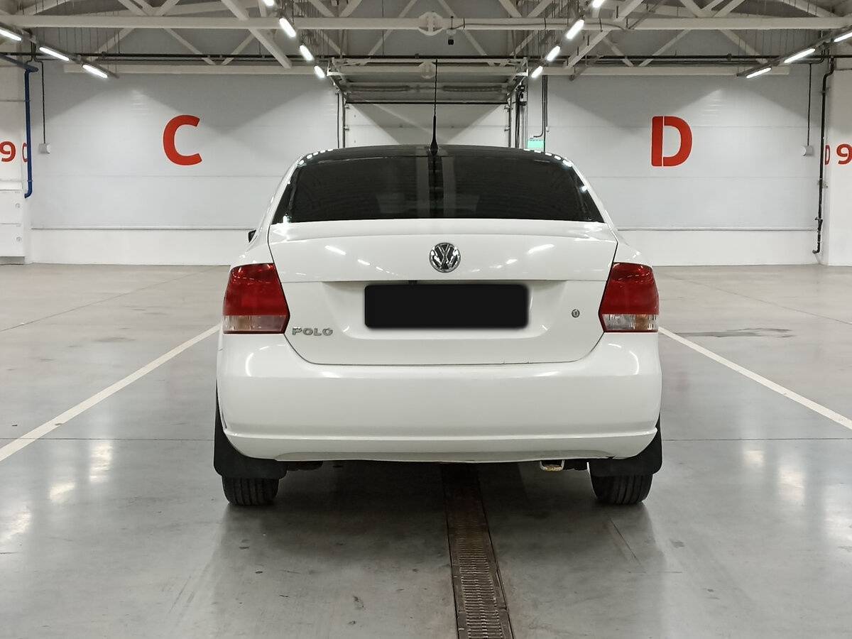 Volkswagen Polo, 2013 Фото №6