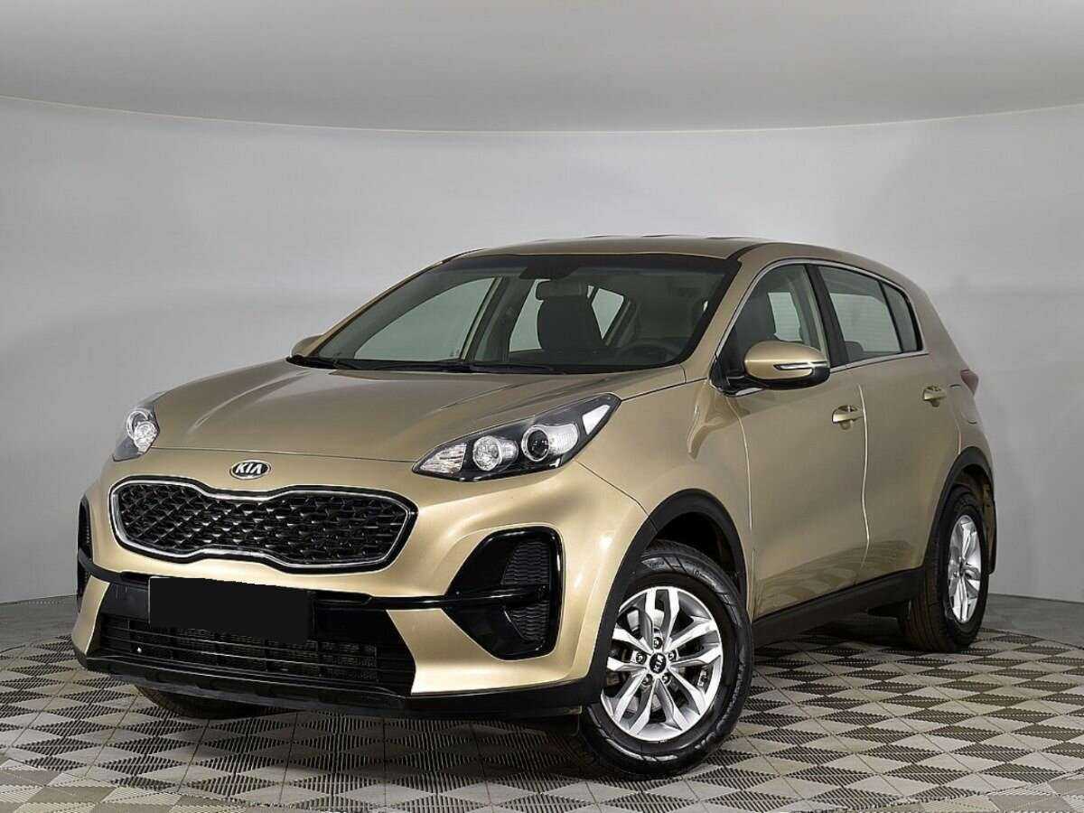 Kia Sportage, 2019 Фото №1