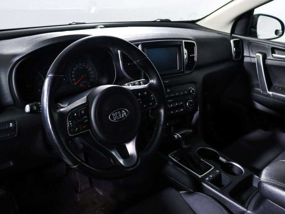 Kia Sportage, 2016 Фото №12