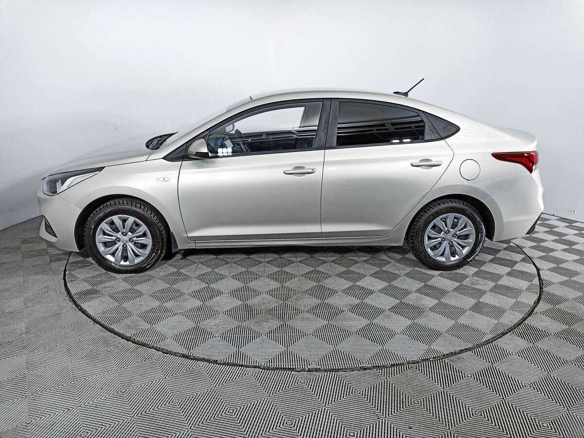 Hyundai Solaris, 2019 Фото №8