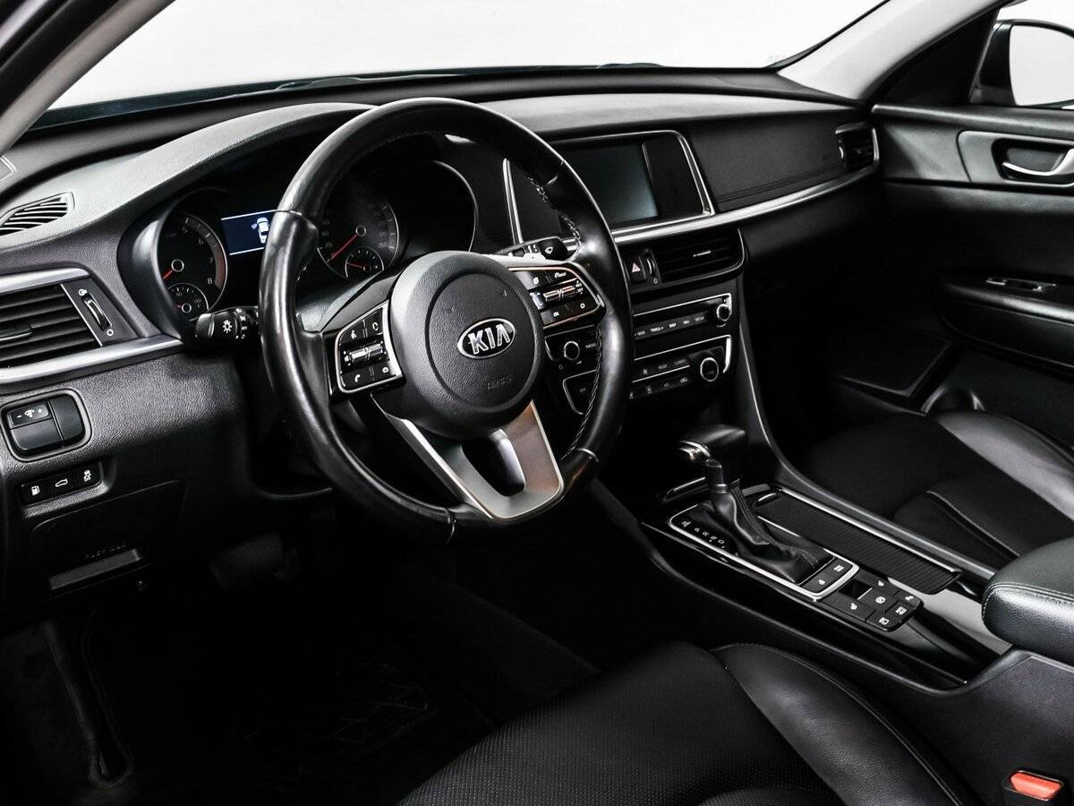 Kia Optima, 2019 Фото №12