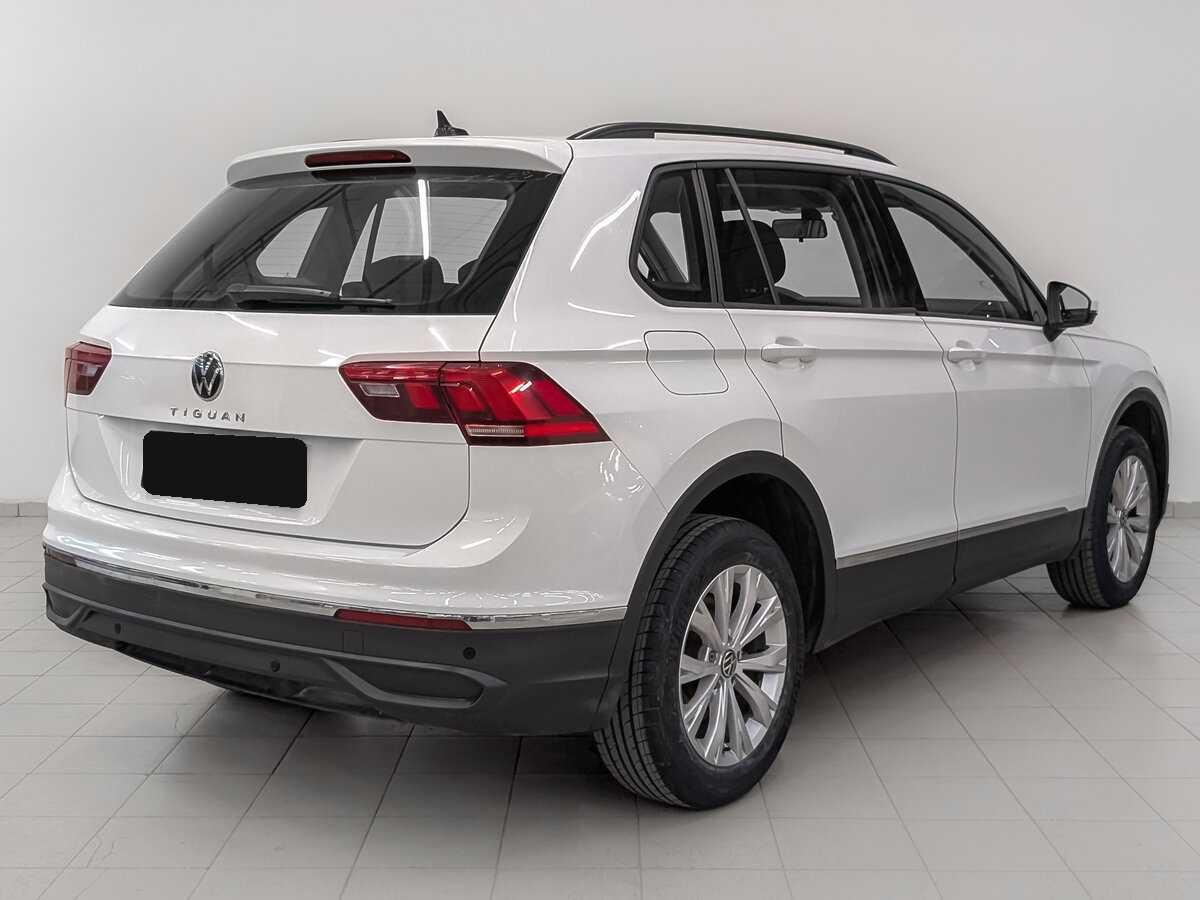Volkswagen Tiguan, 2021 Фото №5