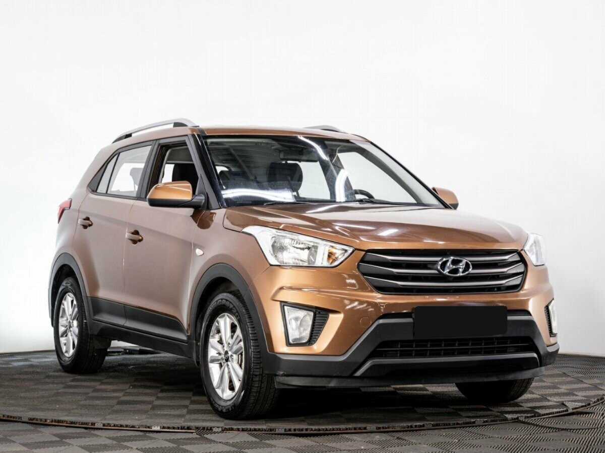 Hyundai Creta, 2016 Фото №3