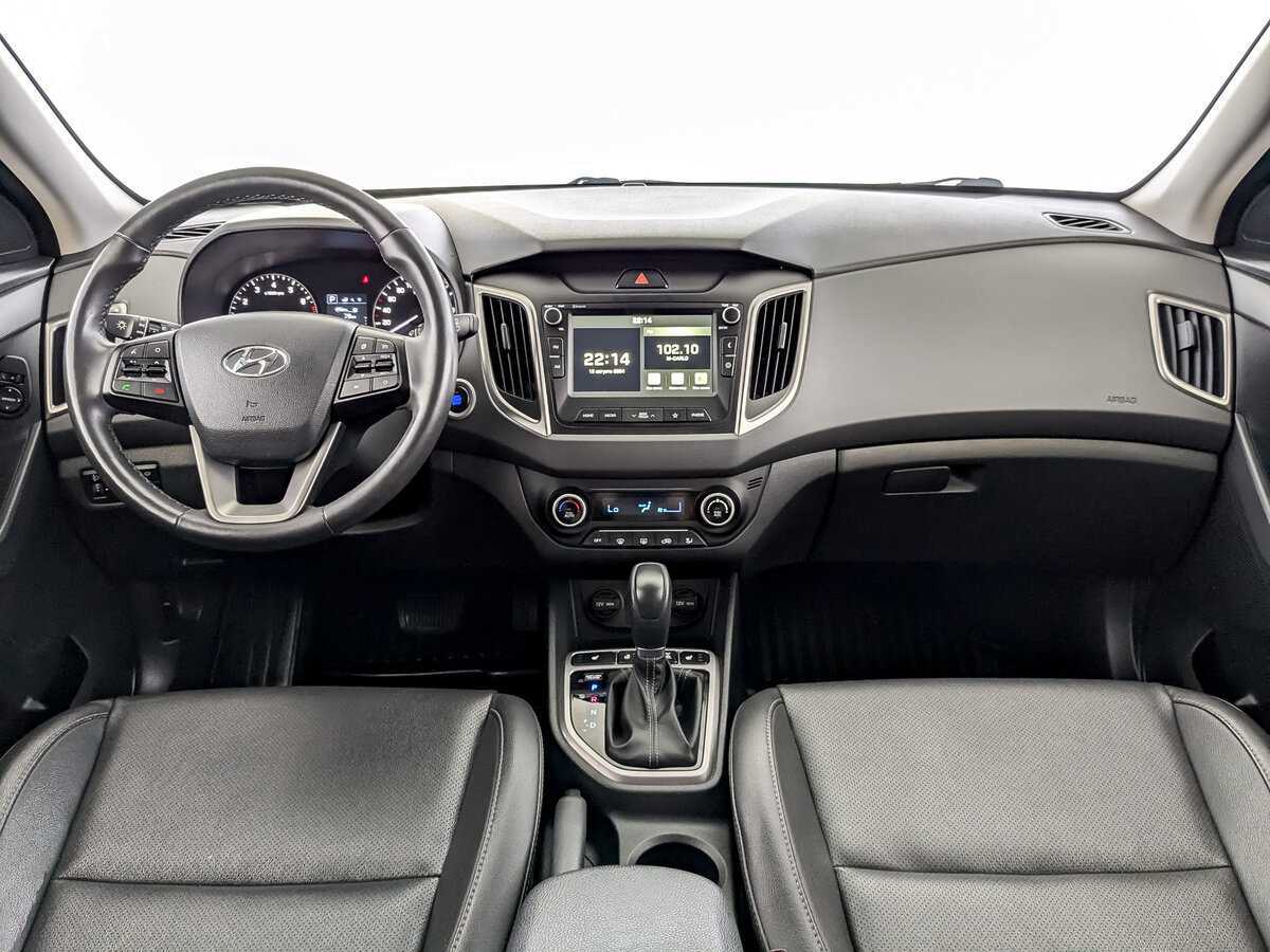 Hyundai Creta, 2019 Фото №12