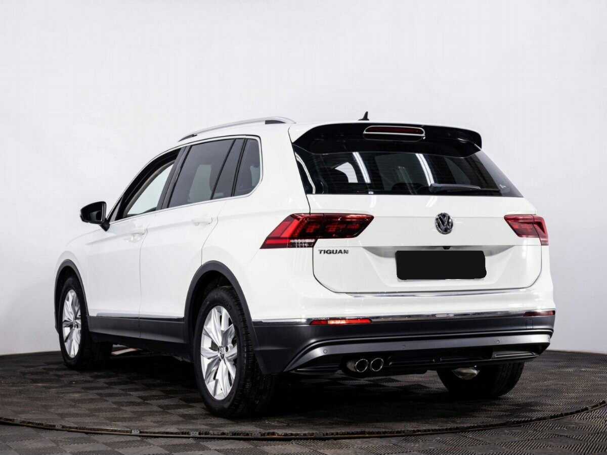 Volkswagen Tiguan, 2018 Фото №4
