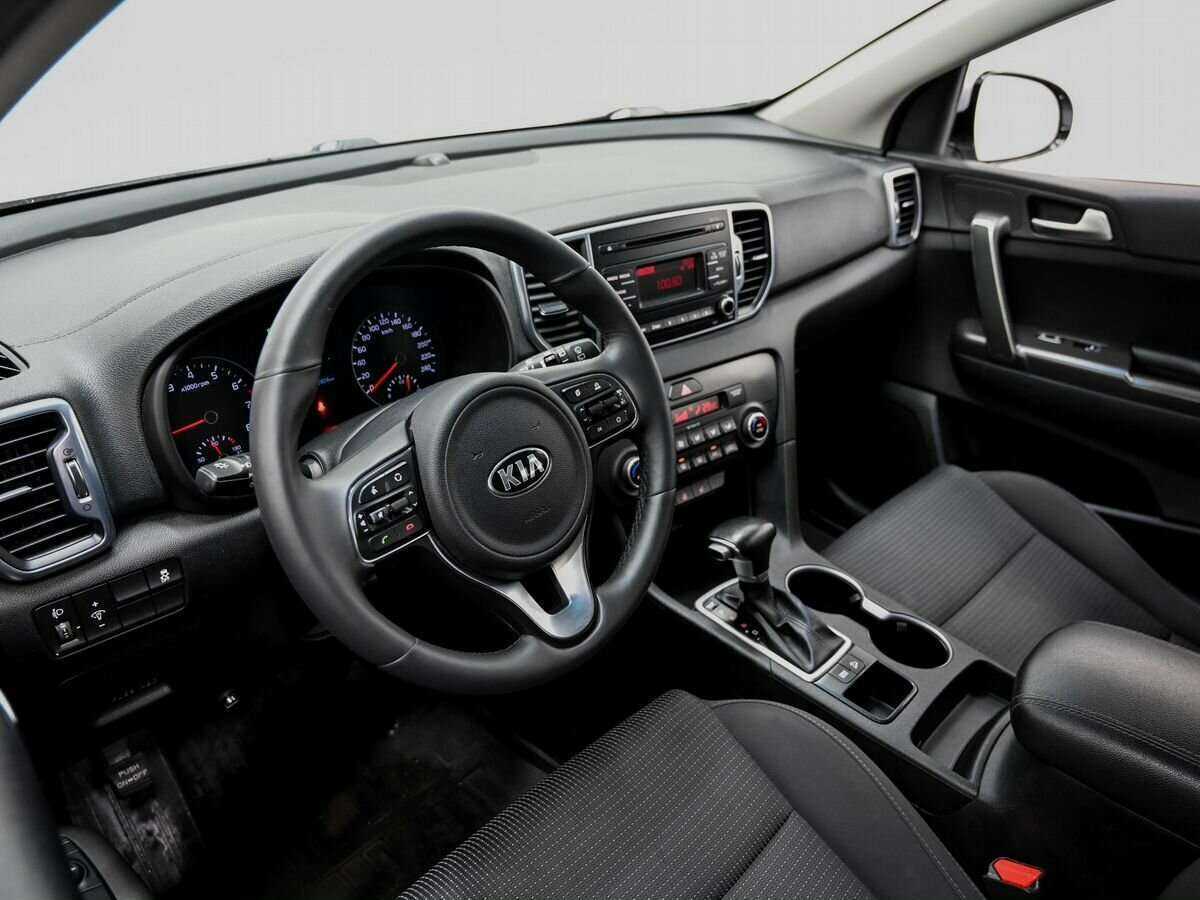 Kia Sportage, 2017 Фото №13