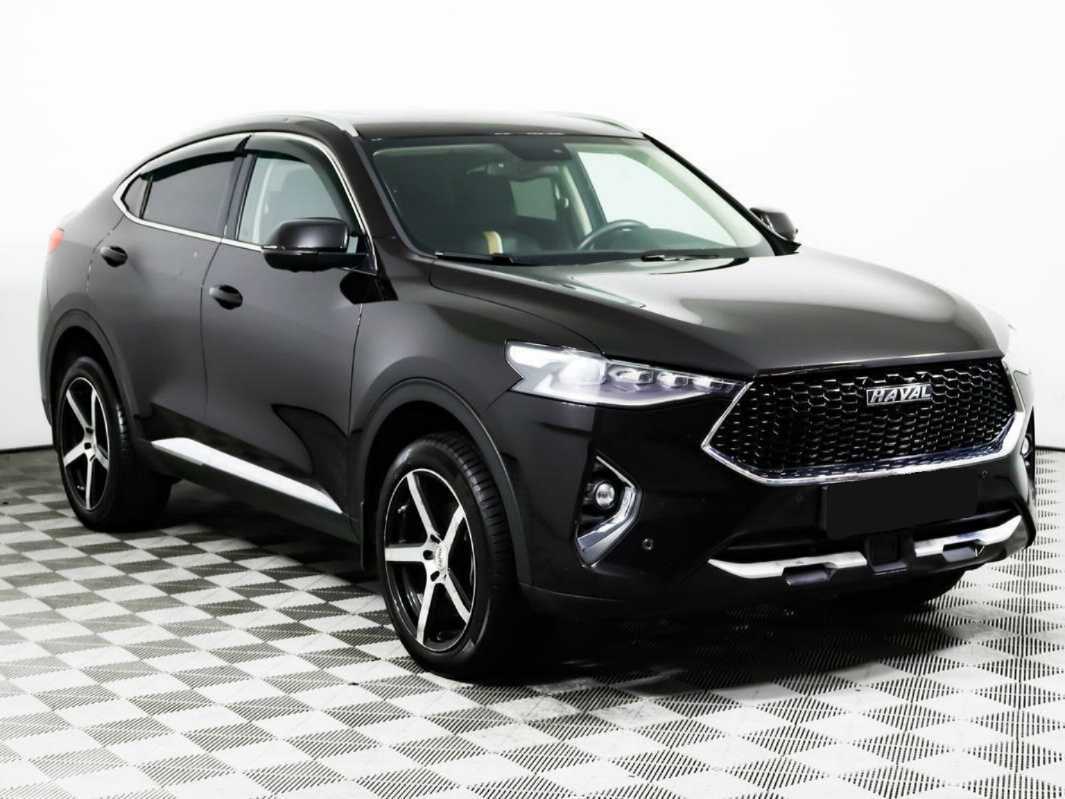 Haval F7x, 2020 Фото №3