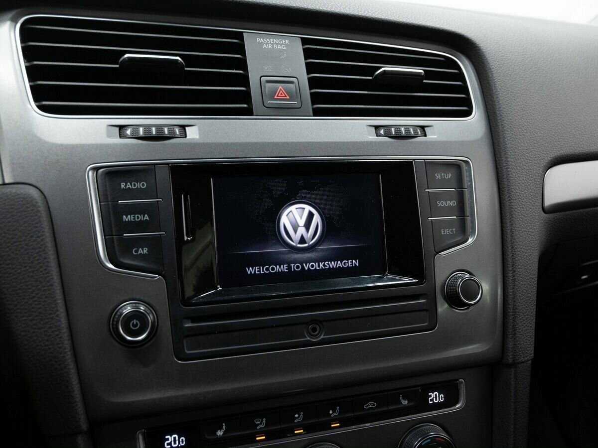 Volkswagen Golf, 2013 Фото №17