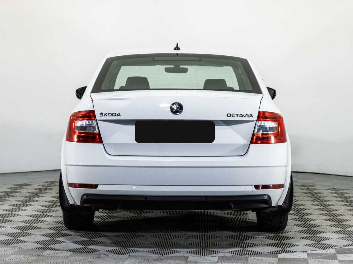 Skoda Octavia, 2018 Фото №5