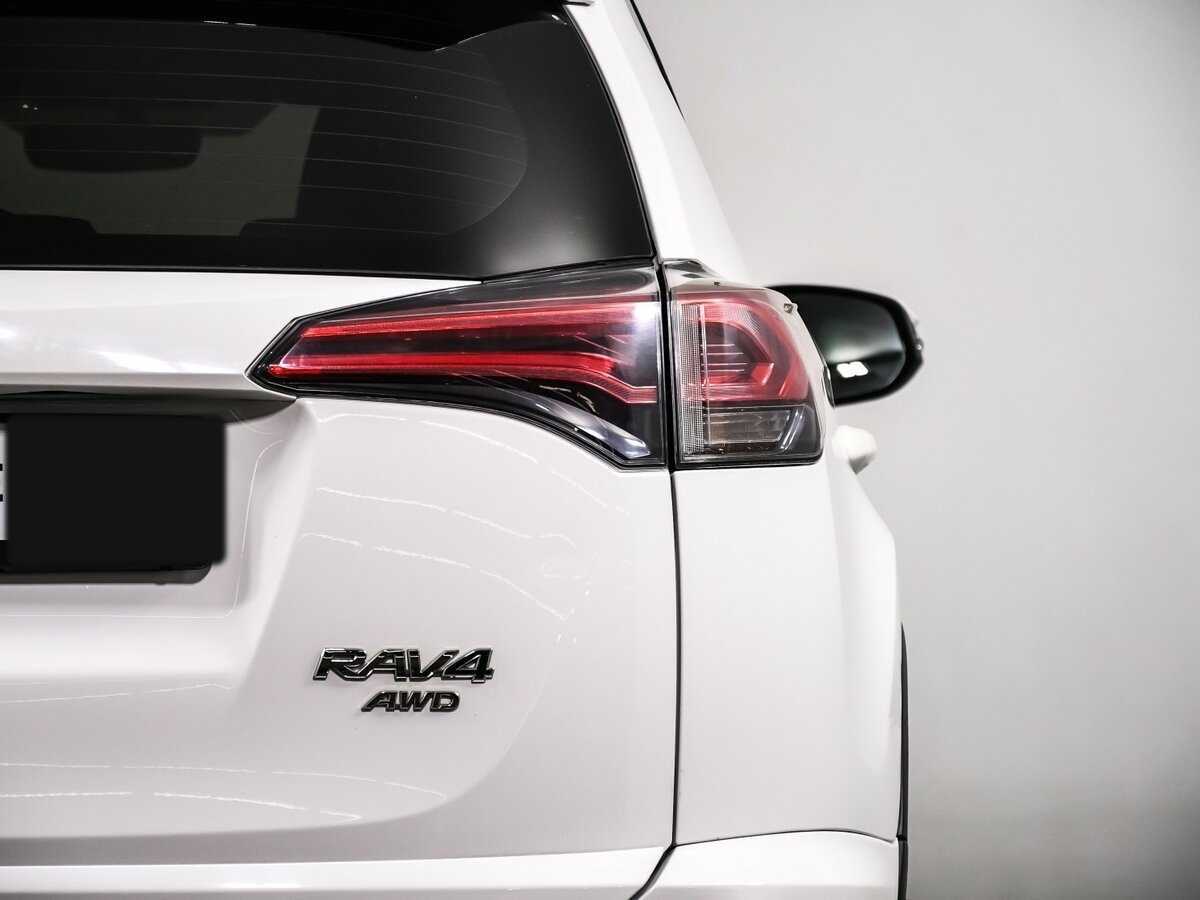 Toyota RAV4, 2017 Фото №15