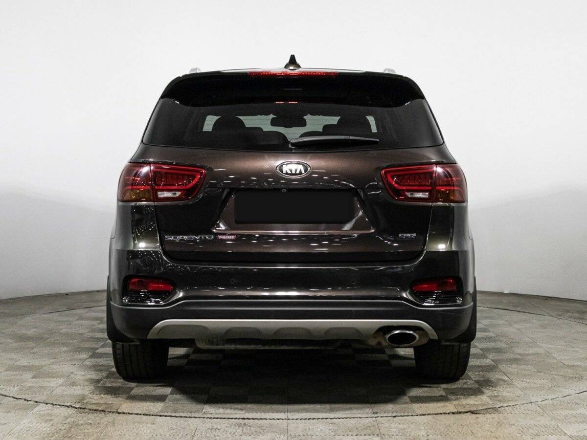 Kia Sorento, 2018 Фото №6