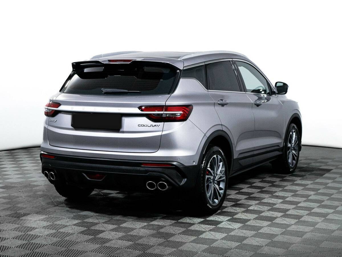 Geely Coolray, 2023 Фото №5