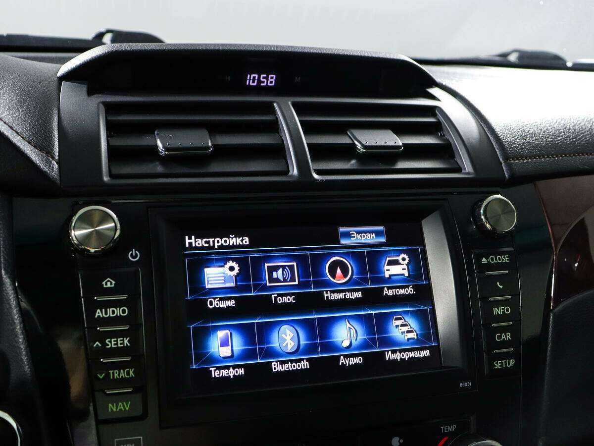 Toyota Camry, 2012 Фото №14