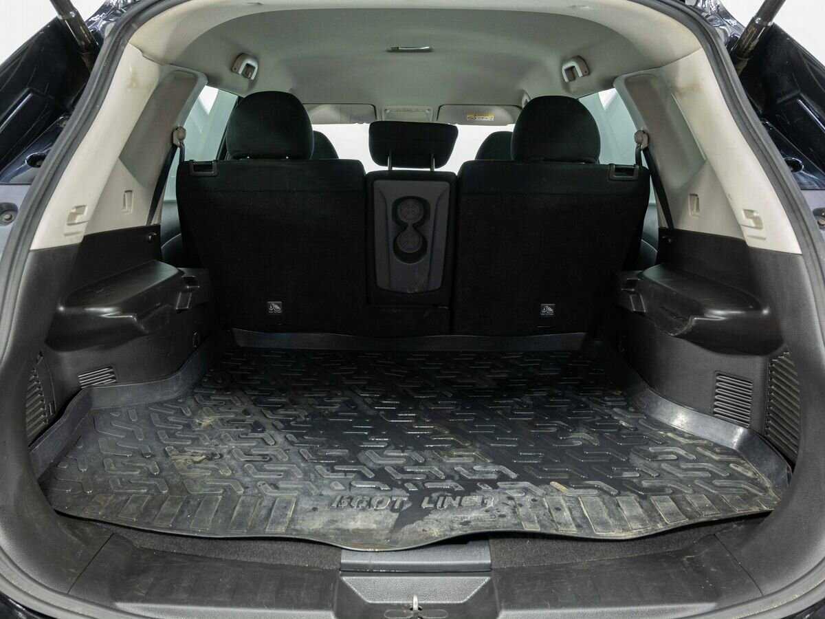 Nissan X-Trail, 2016 Фото №26