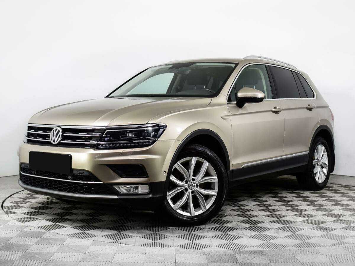 Volkswagen Tiguan, 2017 Фото №1