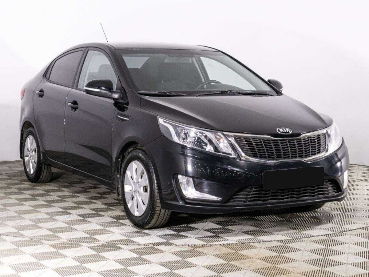 Kia Rio 6-speed, 2014 Фото №3