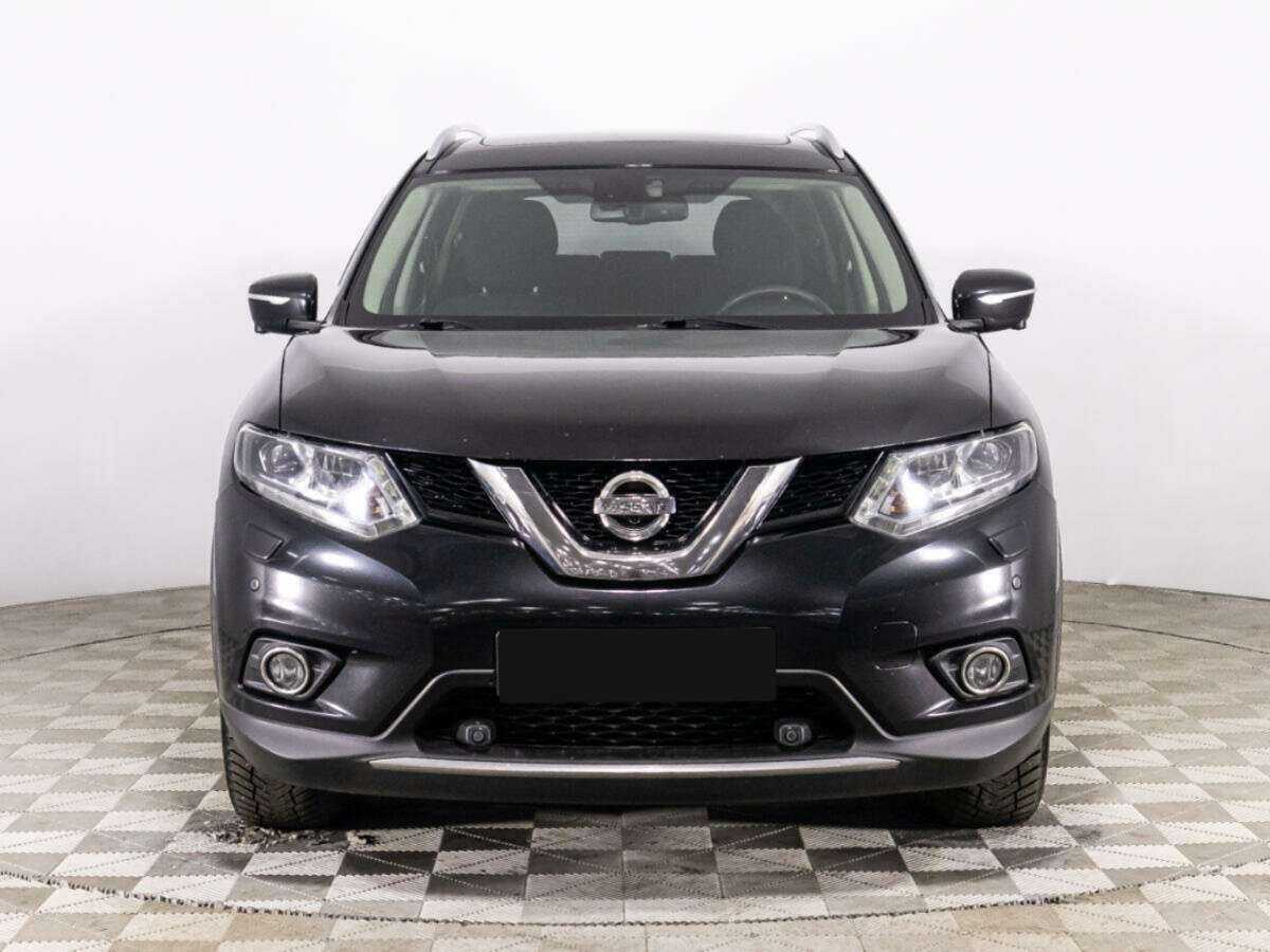 Nissan X-Trail, 2017 Фото №2