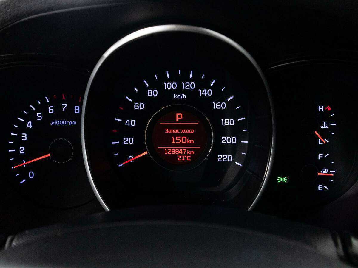 Kia Rio, 2016 Фото №12