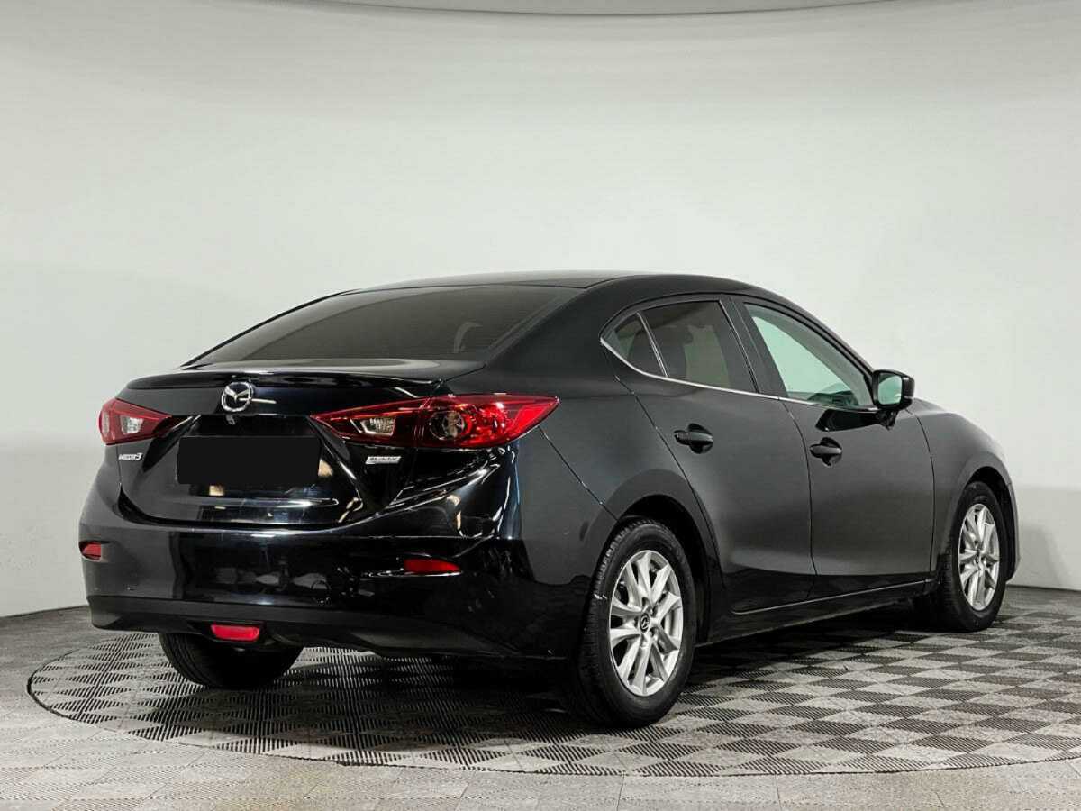 Mazda 3, 2017 Фото №5