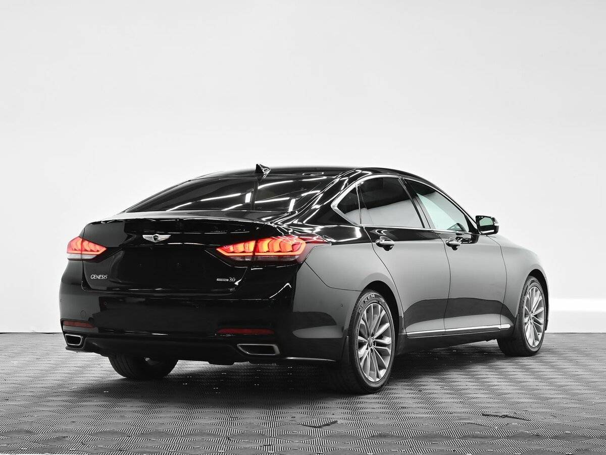 Hyundai Genesis, 2016 Фото №4