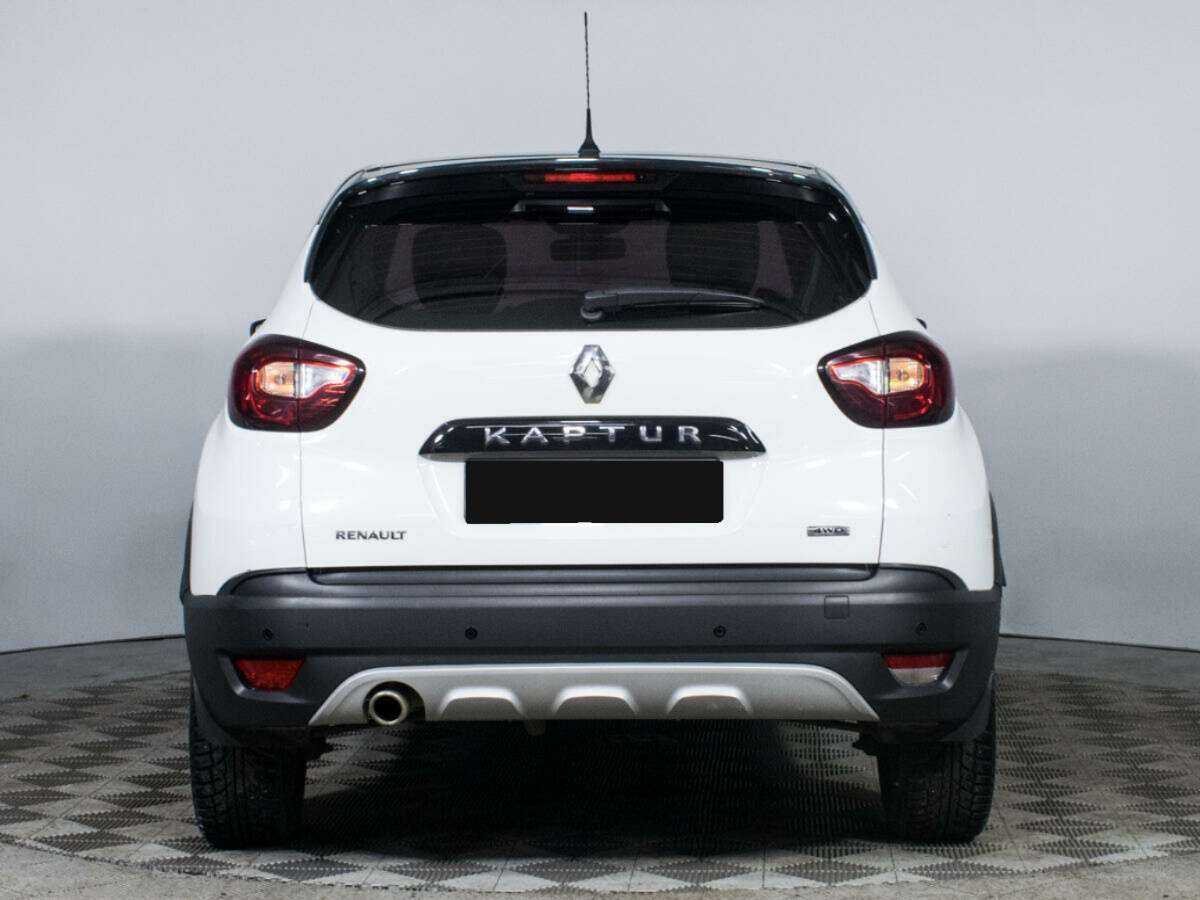 Renault Kaptur, 2016 Фото №6