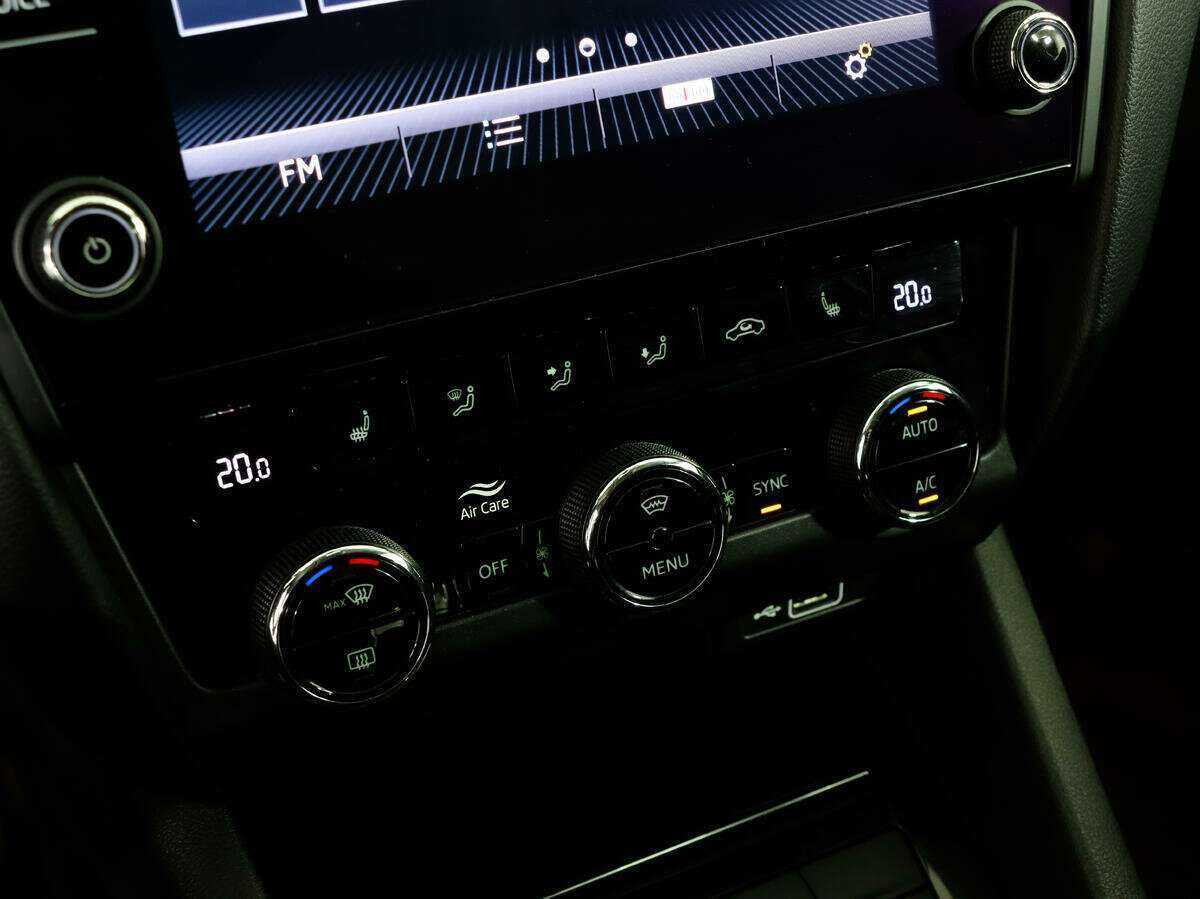 Skoda Octavia, 2020 Фото №15