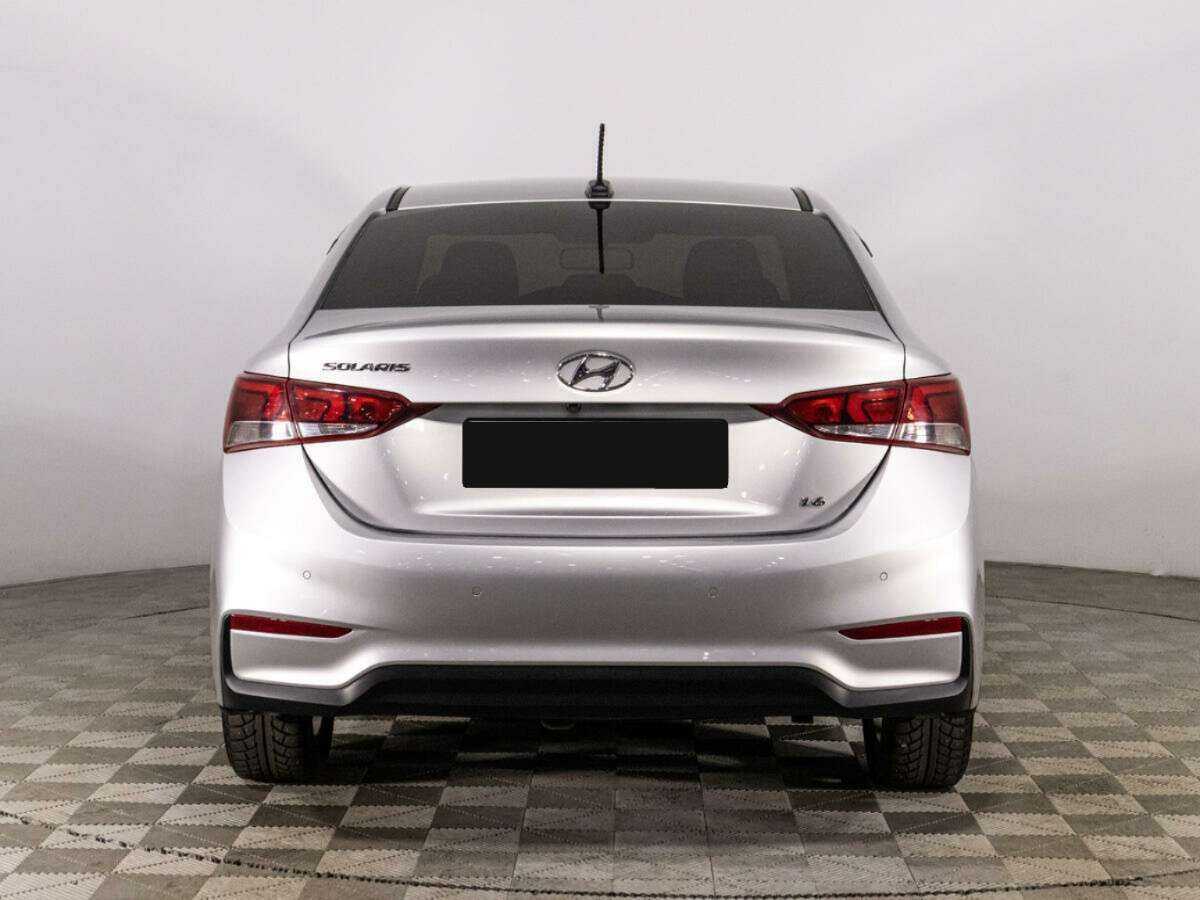 Hyundai Solaris, 2018 Фото №6