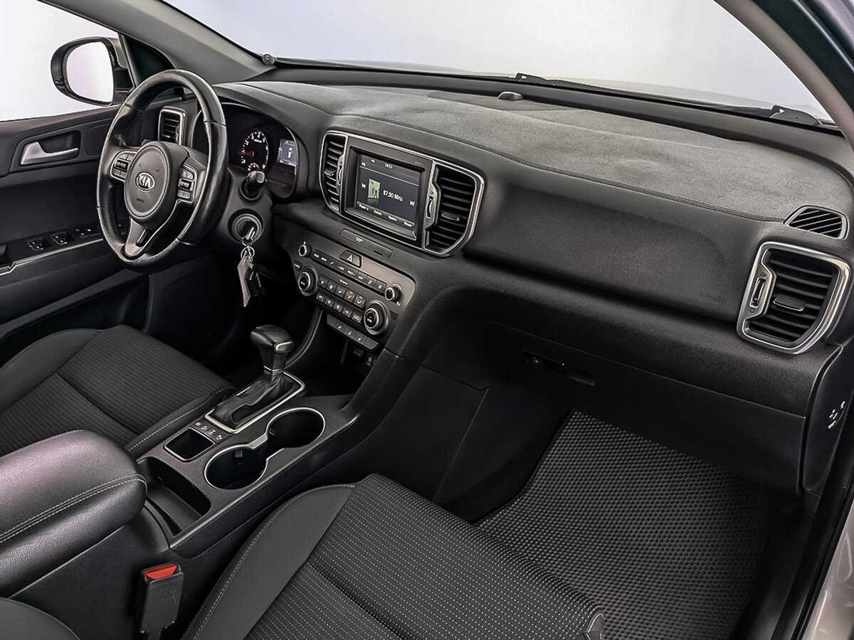 Kia Sportage, 2016 Фото №13