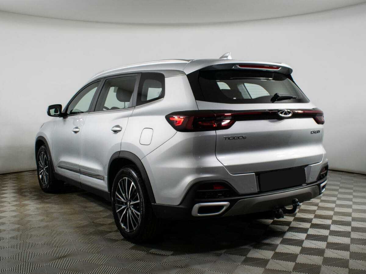 CHERY Tiggo 8, 2024 Фото №6