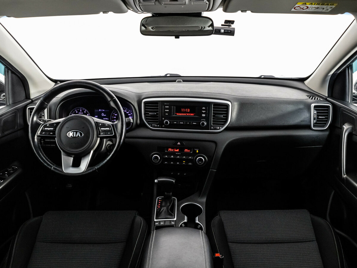 Kia Sportage IV Рестайлинг, 2018 Фото №8