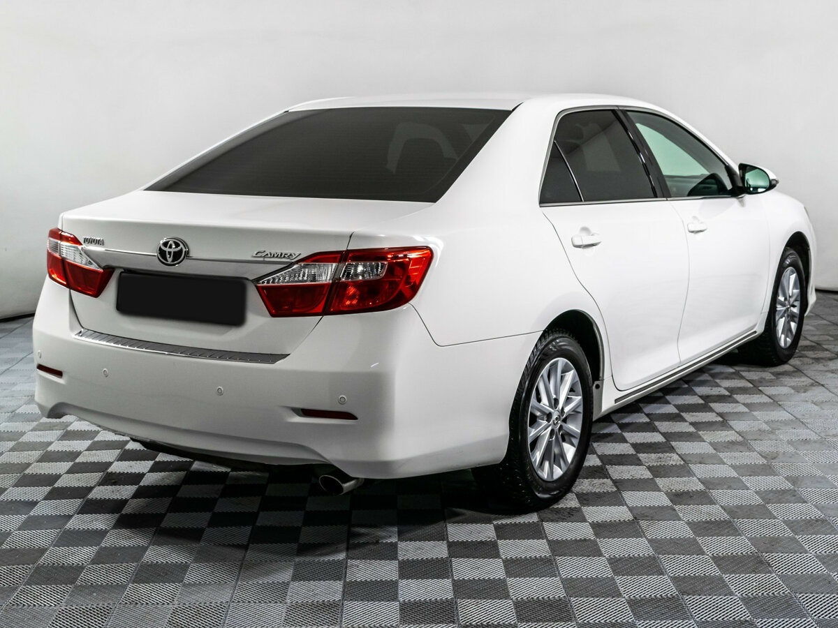 Toyota Camry VII (XV50), 2014 Фото №4