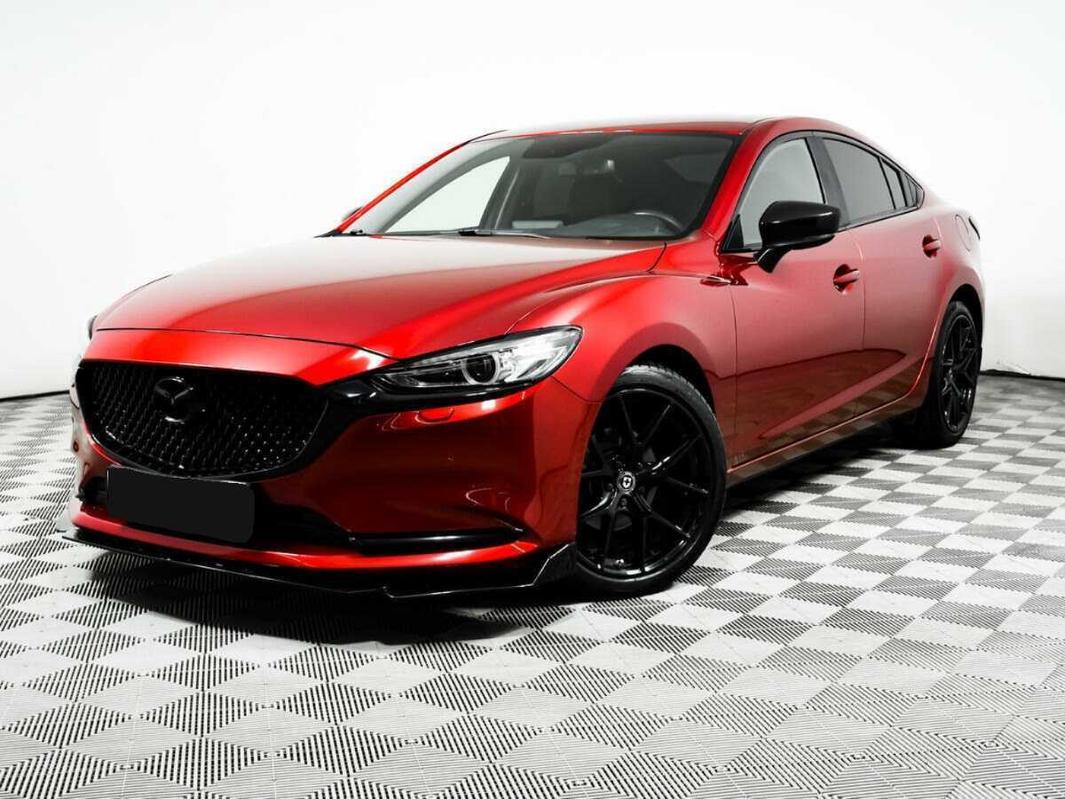 Mazda 6, 2021 Фото №1