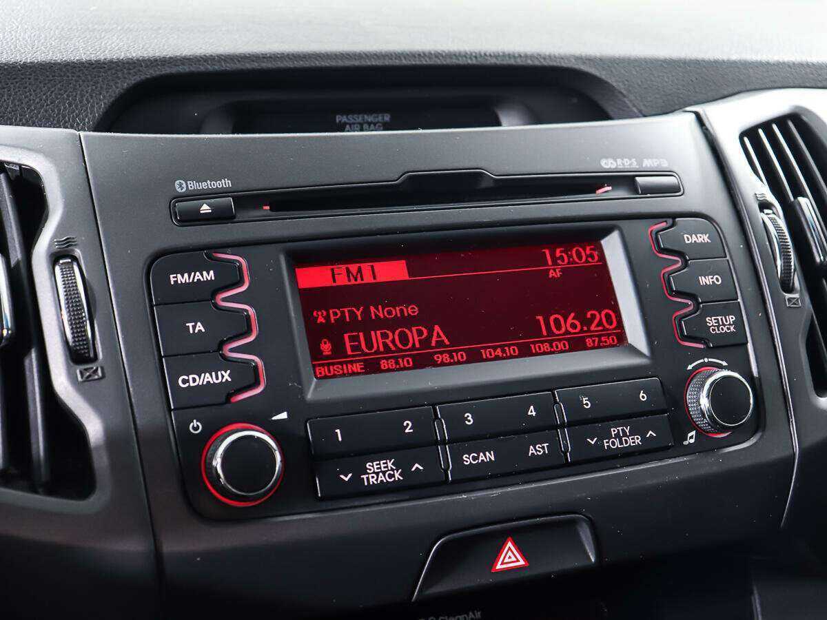 Kia Sportage, 2012 Фото №20