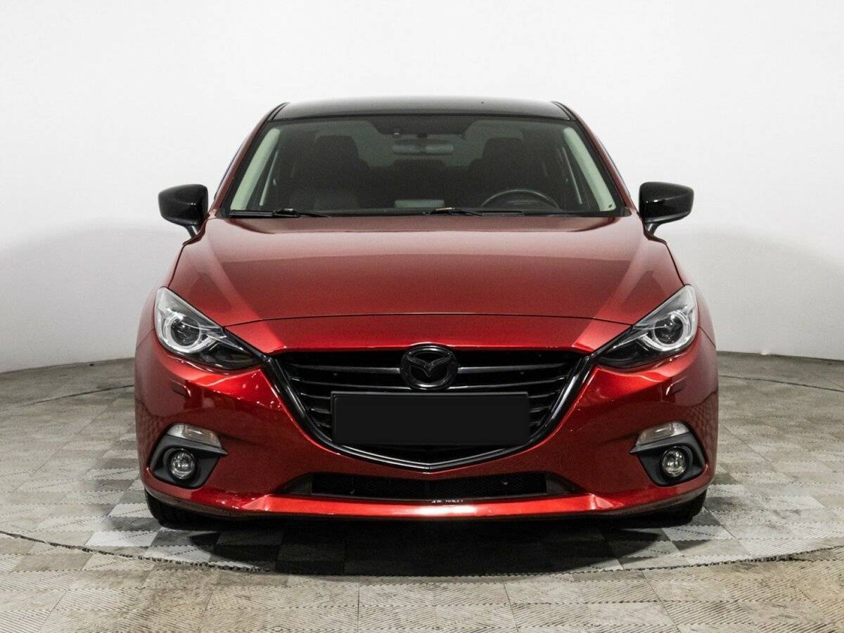 Mazda 3, 2013 Фото №2
