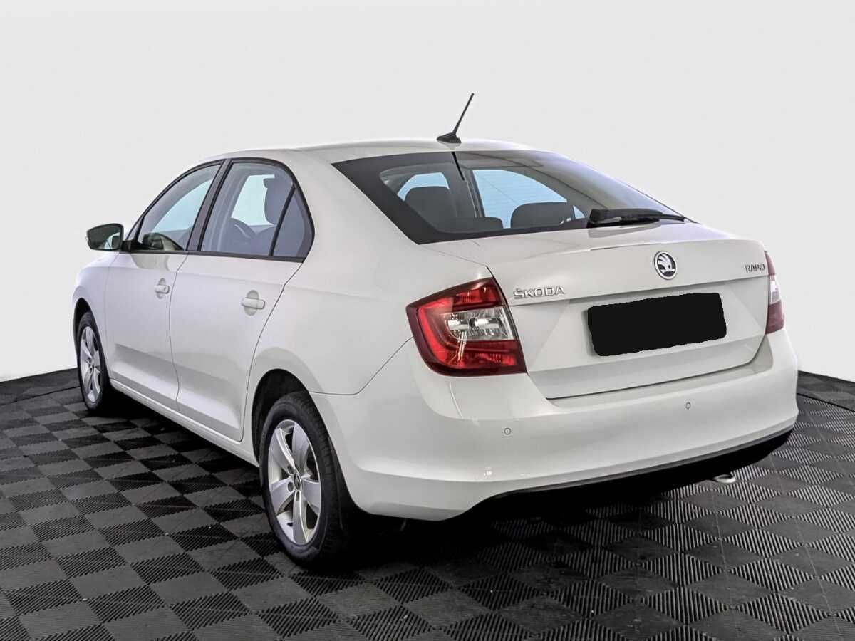 Skoda Rapid, 2018 Фото №7