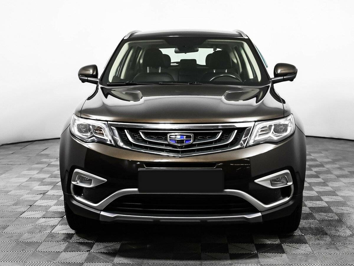 Geely Atlas, 2019 Фото №2