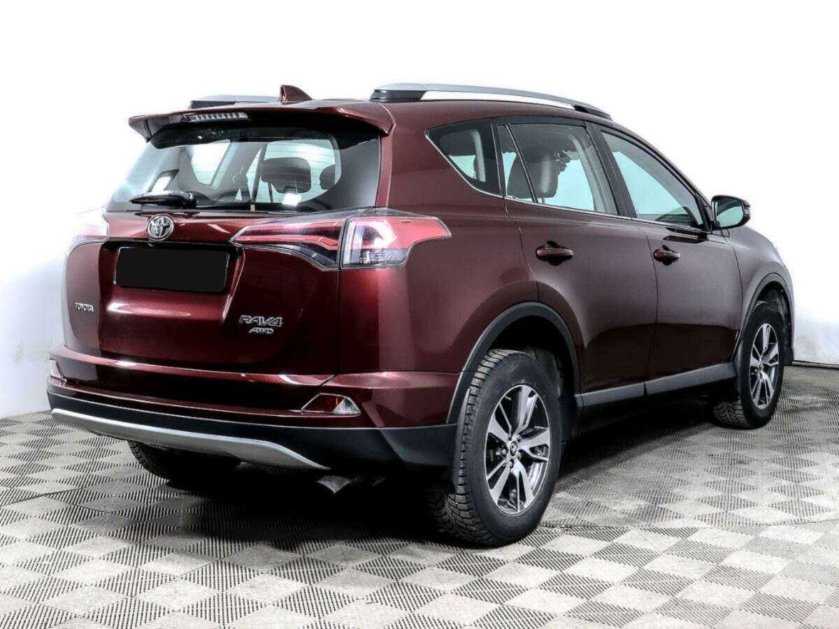 Toyota RAV4, 2016 Фото №4