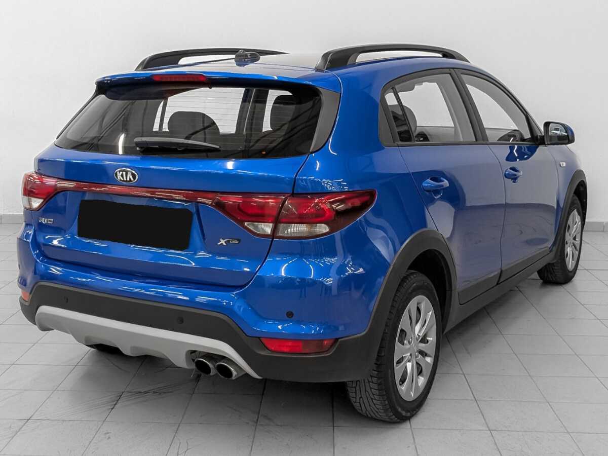 Kia Rio X-Line, 2019 Фото №5