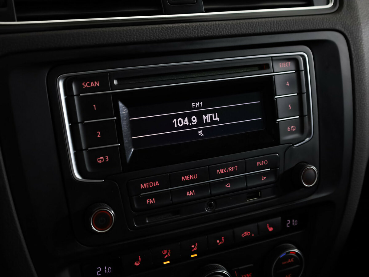 Volkswagen Jetta VI Рестайлинг, 2015 Фото №12