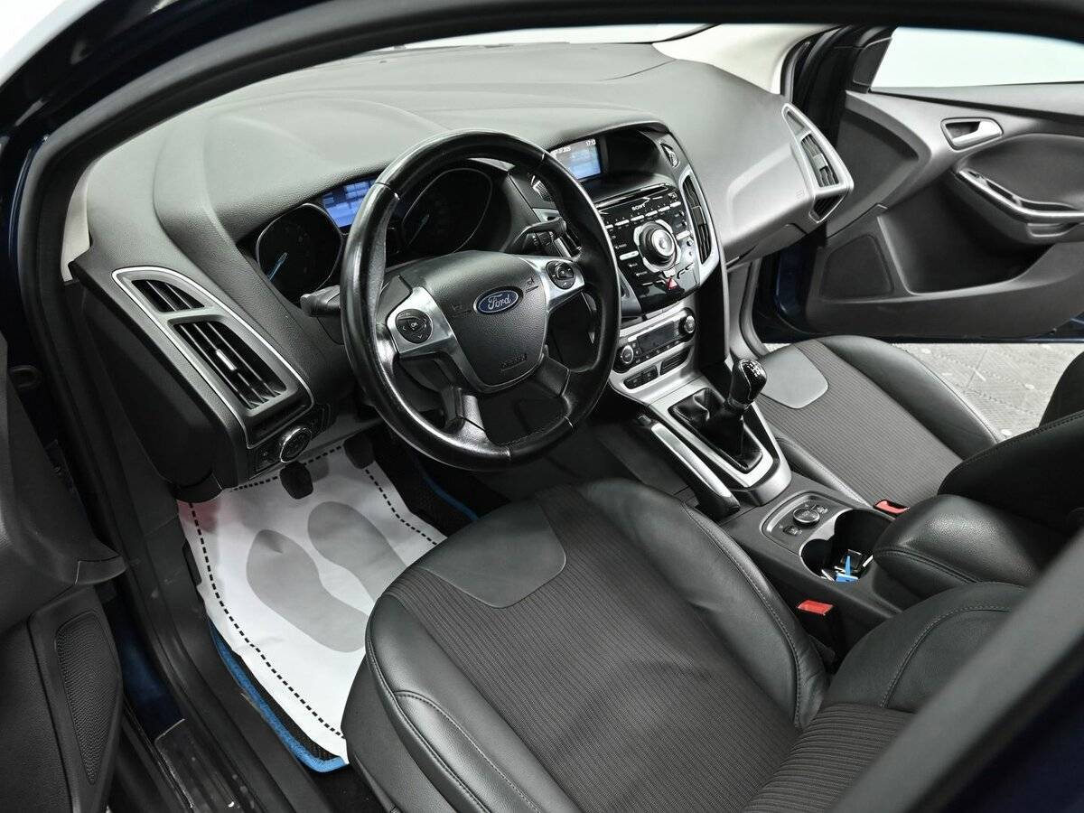 Ford Focus, 2012 Фото №7