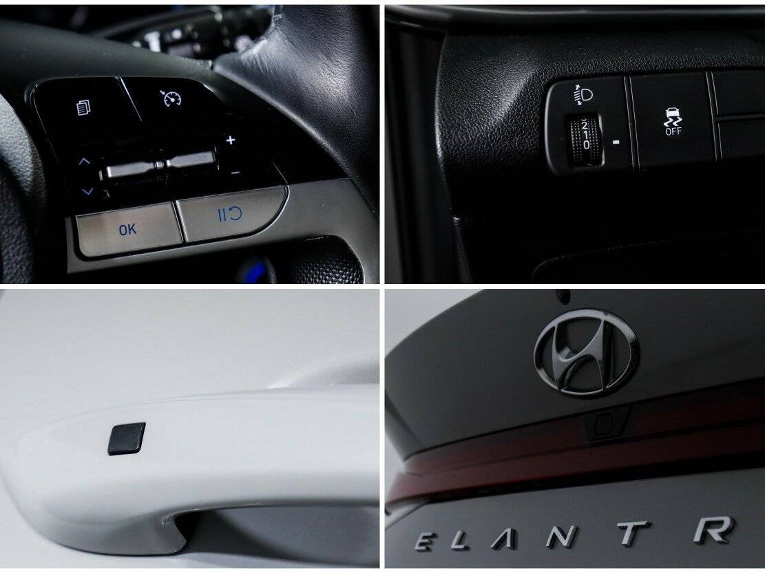 Hyundai Elantra, 2021 Фото №13