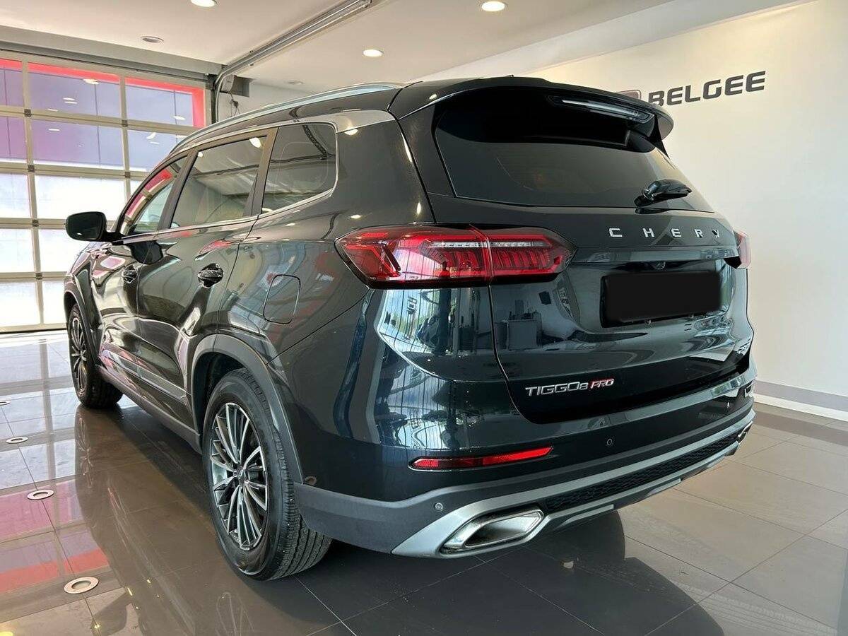 Chery Tiggo 8 Pro, 2021 Фото №2