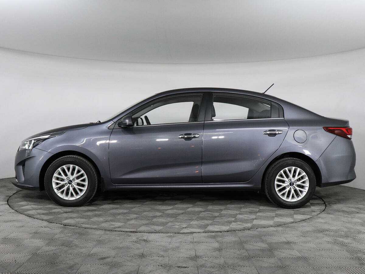 Kia Rio, 2021 Фото №8