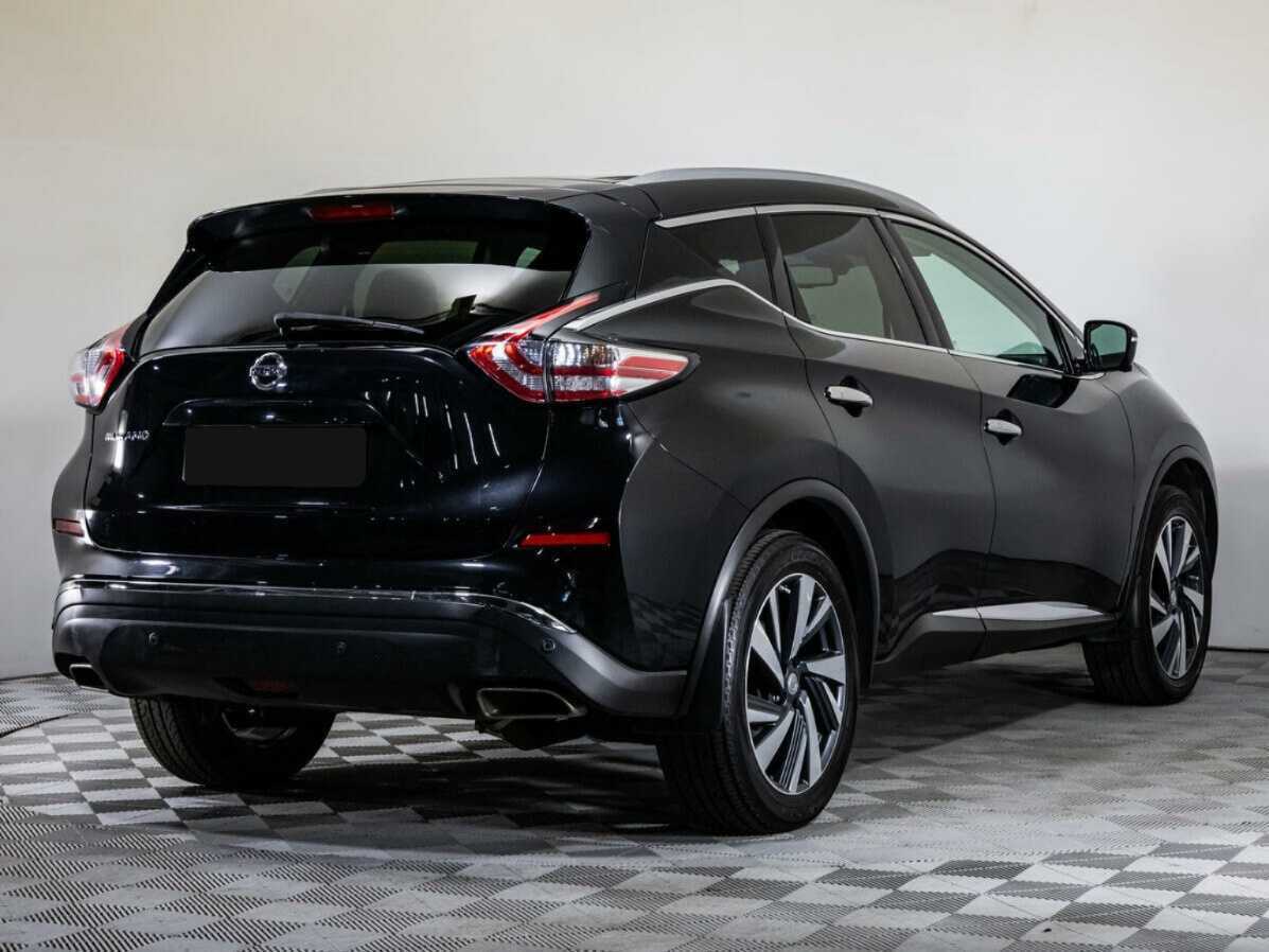 Nissan Murano, 2017 Фото №4