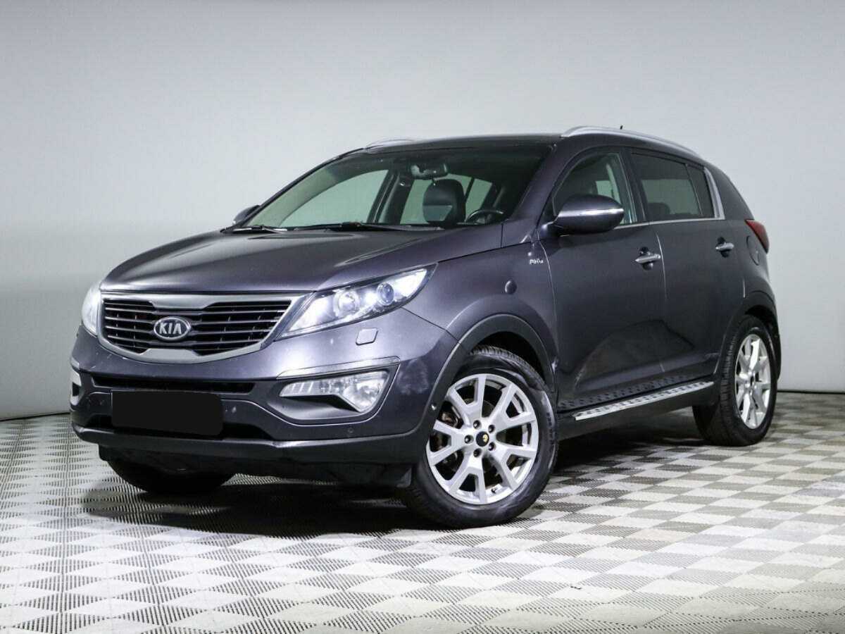 Kia Sportage, 2012 Фото №1