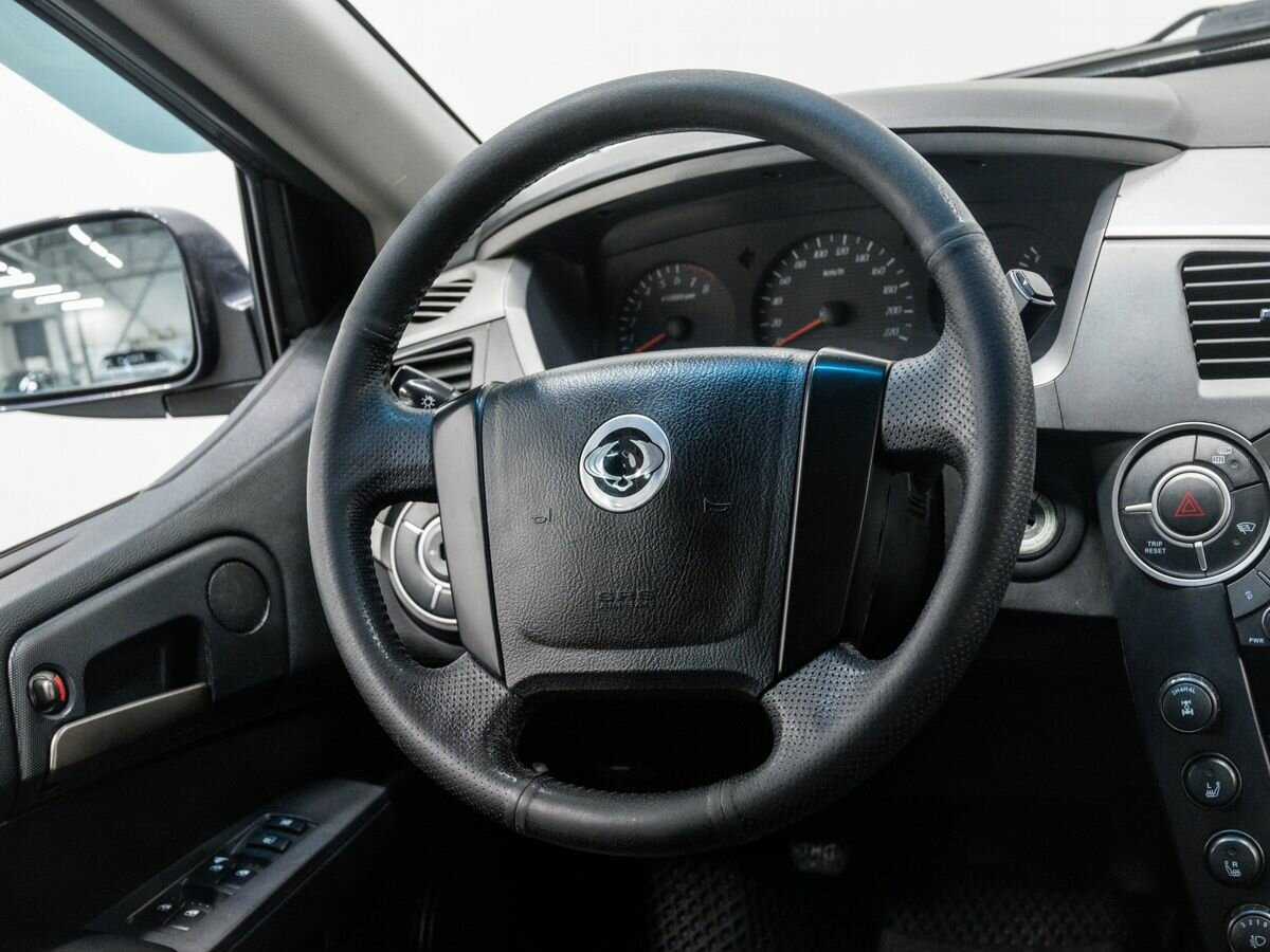 SsangYong Kyron, 2013 Фото №8