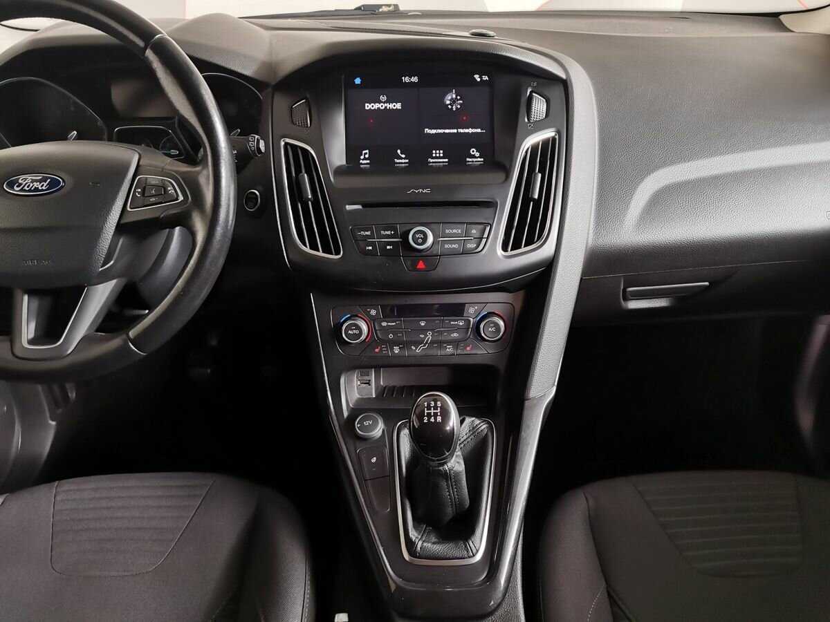 Ford Focus, 2018 Фото №11