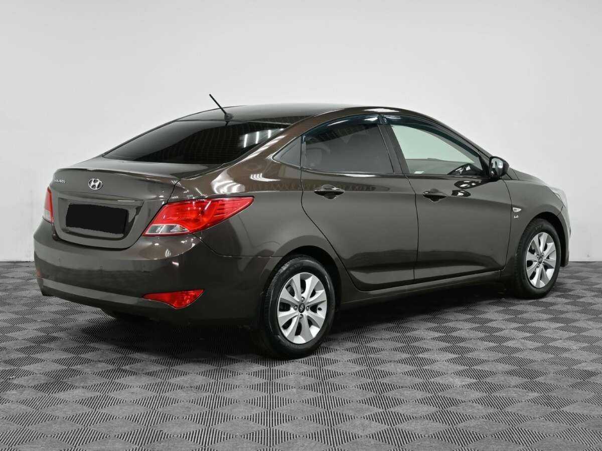 Hyundai Solaris, 2016 Фото №2