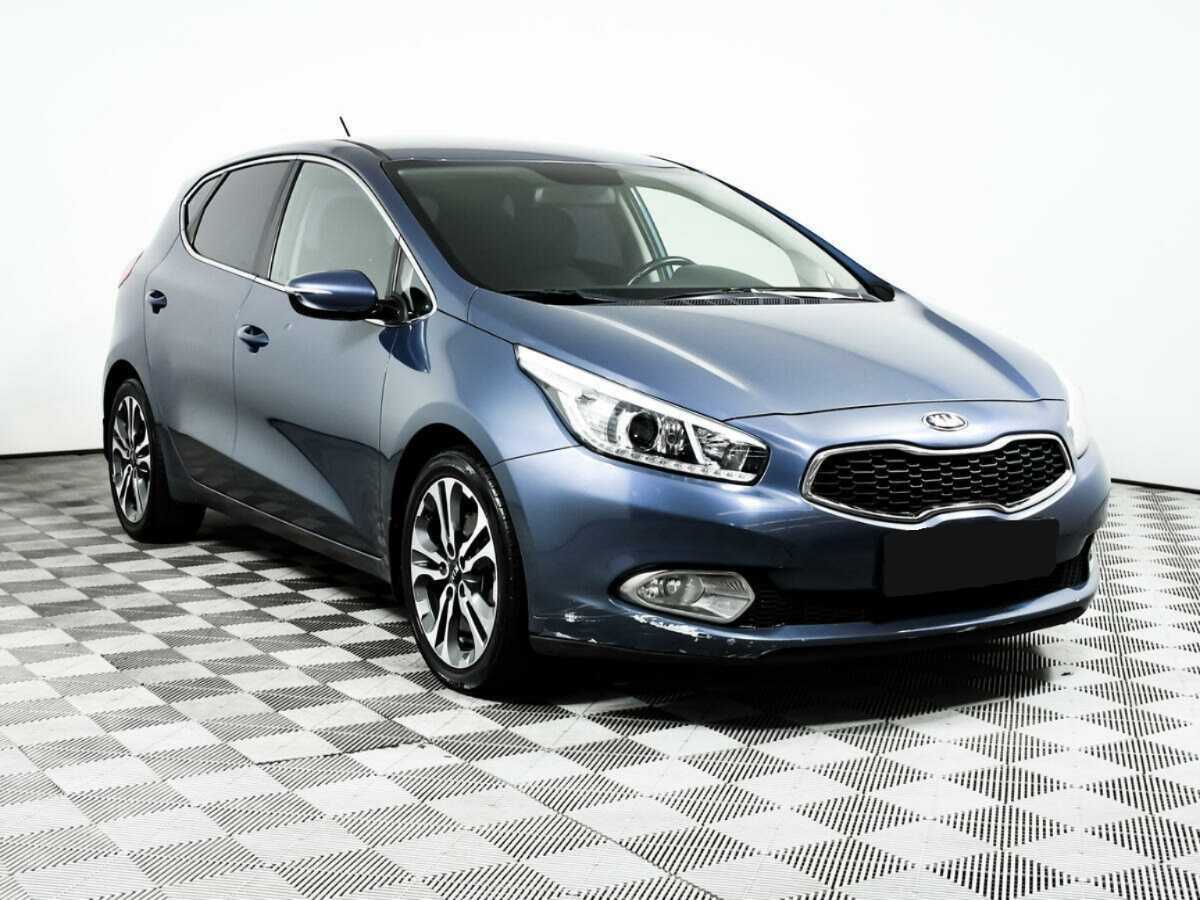 Kia Ceed, 2014 Фото №3