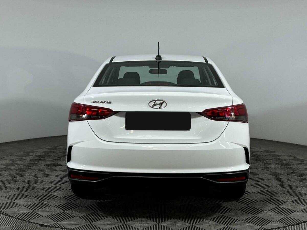 Hyundai Solaris, 2020 Фото №5